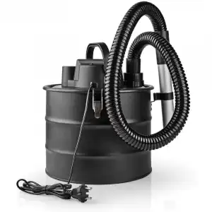 Nedis VCAC118BK Aspiradora de Cenizas 18L 800W