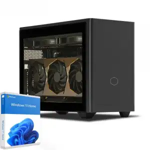 Sedatech Mini-PC Pro Gaming AMD Ryzen 9 5900X/32GB/2TB + 1TB SSD/RTX 4070Ti