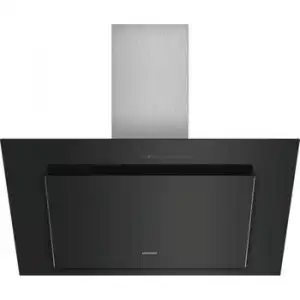 Siemens Campana Inclinada Decorativa 90cm 840m3 / H Negro - Lc98klv60