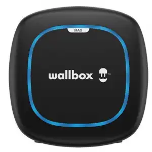Wallbox Pulsar Max Punto de Carga Trifásico T2 7.4kW 7m Negro