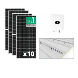 ZN Shine Kit Solar 4.5Kw Monofásico + Estructura Coplanar