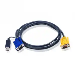 Adaptador USB a VGA HD-15/SPHD-15 1.8m