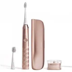Ailoria Shine Bright Cepillo de Dientes Sónico USB Rose Quartz