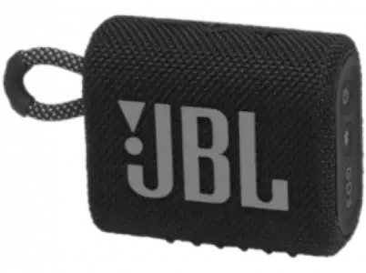 Altavoz inalámbrico - JBL Go 3, 4.2 W, 5 h, 500 mAh, Negro