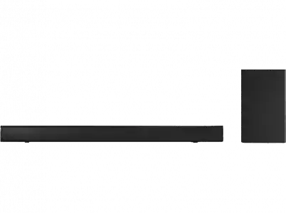 Barra de sonido - Panasonic HTB150, Bluetooth, 100 W, 2.1 Canales, Subwoofer Inalámbrico, Negro