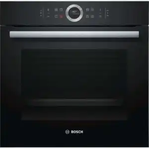 Bosch Horno Integrado 71l 60cm A + Pirólisis Negra - Hbg672bb1s