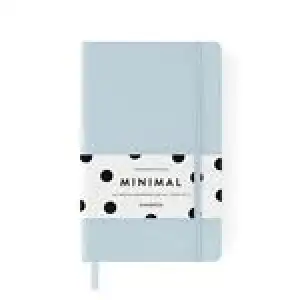 Cuaderno Charuca Minimal rayas azul calma