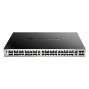 D-Link DGS-3130-30TS/E Switch Gestionado L3 24 Puertos Gigabit + 2 Puertos 10G + 4 Puertos SFP+