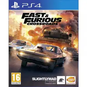 Fast & Furious Crossroads PS4