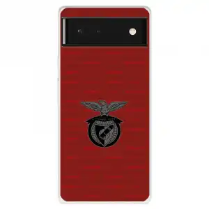 Funda Para Google Pixel 6 Del Escudo Fondo Granate - Licencia Oficial Benfica