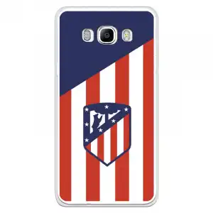 Funda Para Samsung Galaxy J7 2016 Del Atleti Escudo Fondo Atletico - Licencia Oficial Atlético De Madrid