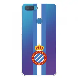 Funda Para Xiaomi Mi 8 Lite Del Rcd Espanyol Escudo Albiceleste Escudo Albiceleste - Licencia Oficial Rcd Espanyol