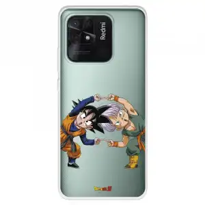 Funda para Xiaomi Redmi 10C Oficial de Dragon Ball Goten y Trunks Fusión