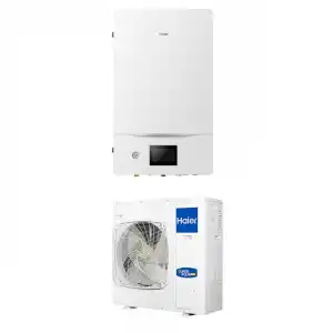 Haier - Aerotermo Split Haier con bomba de calor - SUPER AQUA S10.