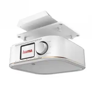 Hama DR350 Radio Altavoz Portátil Blanco