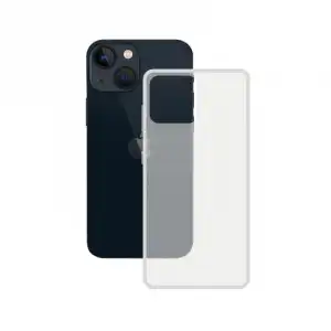 Ksix Funda Laterales Reforzados para iPhone 14 Transparente