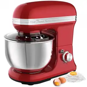 Proficook KM 1197 Batidora Amasadora 1200W Roja