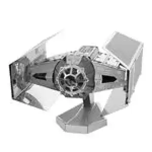 Puzzle 3D Metal earth Star Wars Darth Vader Tie Fighter