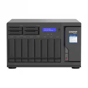 Qnap TVS-H1288X-W1250-16G NAS 12 Bahías