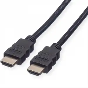 Roline Cable HDMI Ethernet Macho/Macho 2m Negro