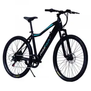 SkateFlash Duster Bicicleta Eléctrica de Montaña 27.5" Negra