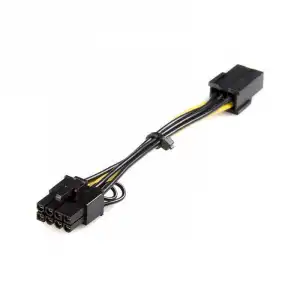 Startech Cable Adaptador de Alimentación PCI Express 6 pines a 8 pines