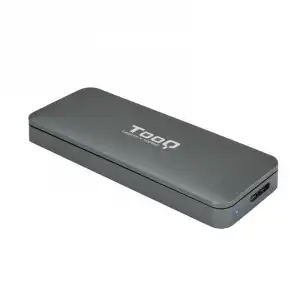 TooQ TQE-2281G Caja Externa para SSD M.2 NGFF a USB-C 3.1