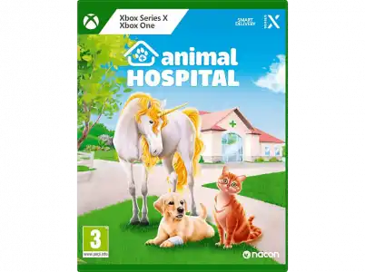 Xbox One & Series X Animal Hospital