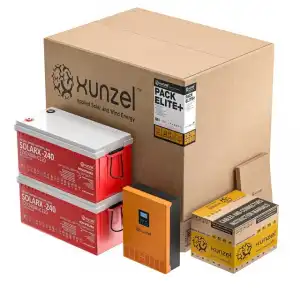 Xunzel - Sistema SAI Pack Elite+3000 3K-2Sx240.