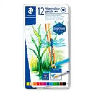 12 lápices acuarelables STAEDTLER