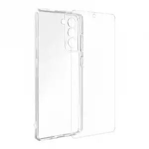 4Smarts Carcasa Transparente y Cristal Templado 9H para Samsung Galaxy S21 Fe