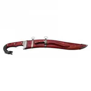 Amont Réplica Daga Falcata Dragón con Cuchillo 43.5cm