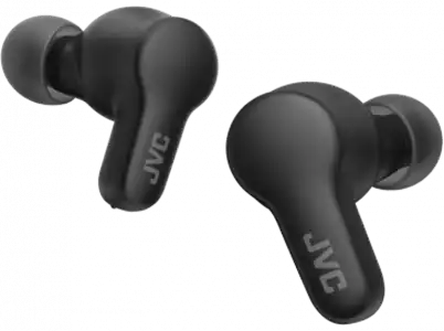 Auriculares True Wireless - JVC HA-A7T2BE, 3 modos sonido, Micrófono, Sensor táctil, 24 h, Negro