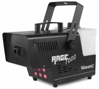 Beamz 160.712 Rage 1000 Led Maquina Humo Precio Características