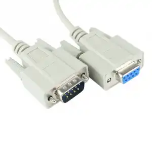 BeMatik Cable Serie DB9 Macho/Hembra 10m