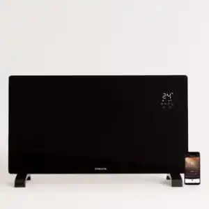 Convector Eléctrico De Cristal Con Wifi - Warm Crystal 2500w