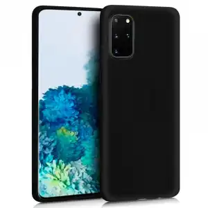 Cool Funda Silicona Negra para Samsung Galaxy S20 Plus