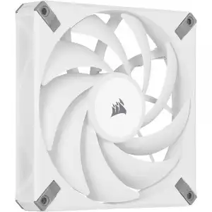 Corsair AF140 Elite 140 mm PWM Ventilador con Rodamiento Dinámico Líquido 140mm Blanco