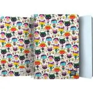 Cuaderno espiral Folio Grafoplás Grafoplás 80h cuadrícula 4mm Bits&Bobs 23 Hello