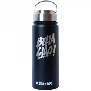 Erik Botella Térmica La Casa de Papel Bella Ciao 500ml Metal
