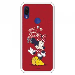 Funda De Minnie Mad About Minnie Para Xiaomi Redmi Note 7