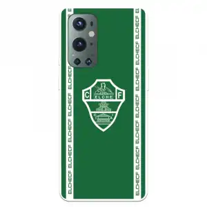 Funda Para Oneplus 9 Pro Del Elche Cf Escudo Fondo Verde Escudo Fondo Verde - Licencia Oficial Elche Cf