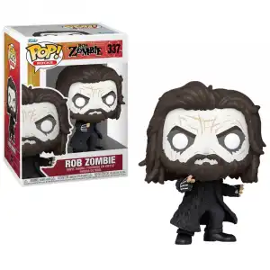 Funko Pop Rocks Rob Zombie