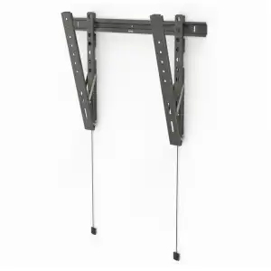 Hama - Soporte De Pared Inclinable Extra Slim Para TV 37" A 90" Antracita
