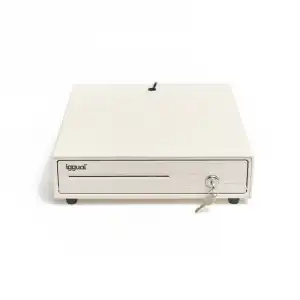 Iggual IRON-10W Cajón Portamonedas 38cm 4+6 Blanco