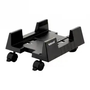 Iggual SOP1 Soporte CPU Ajustable con Ruedas