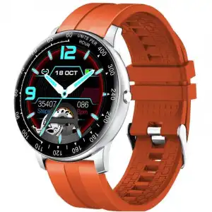 InnJoo Inspire Smartwatch Plata/Naranja