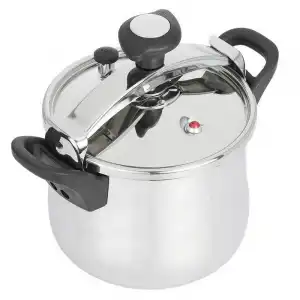 Jata OPC4 Olla Rápida a Presión 4L Acero Inoxidable