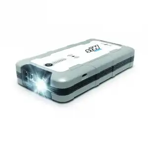 Minibatt STW 10.000 mAh Miniarrancador Batería Qi + Pinzas Inteligentes