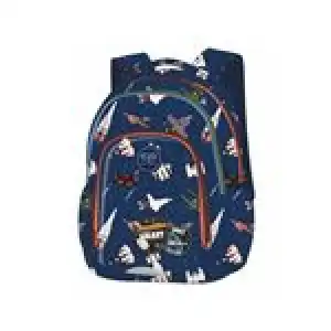 Mochila Strike Coolpack 2 compartimentos Space Adventure